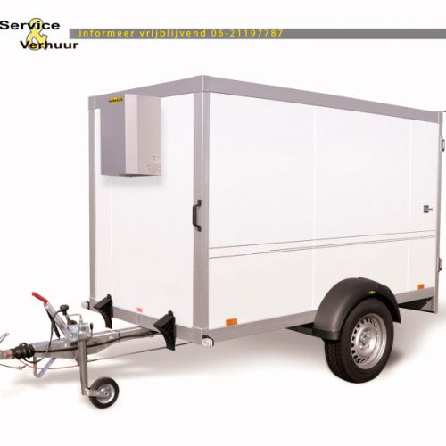 Koelwagen enkel asser laag